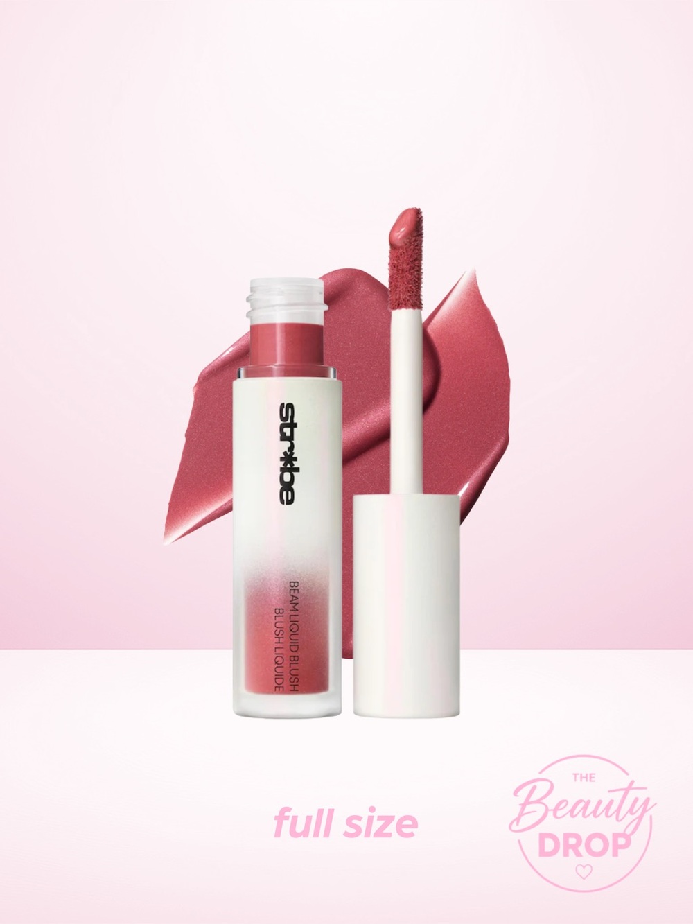 MAC Strobe Beam Liquid Blush Nitelite